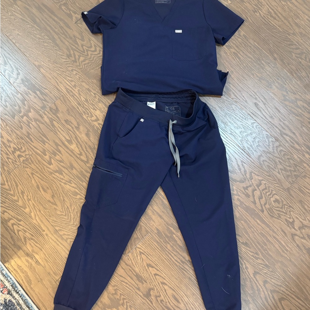 Figs Women's Navy Track Pants & Joggers